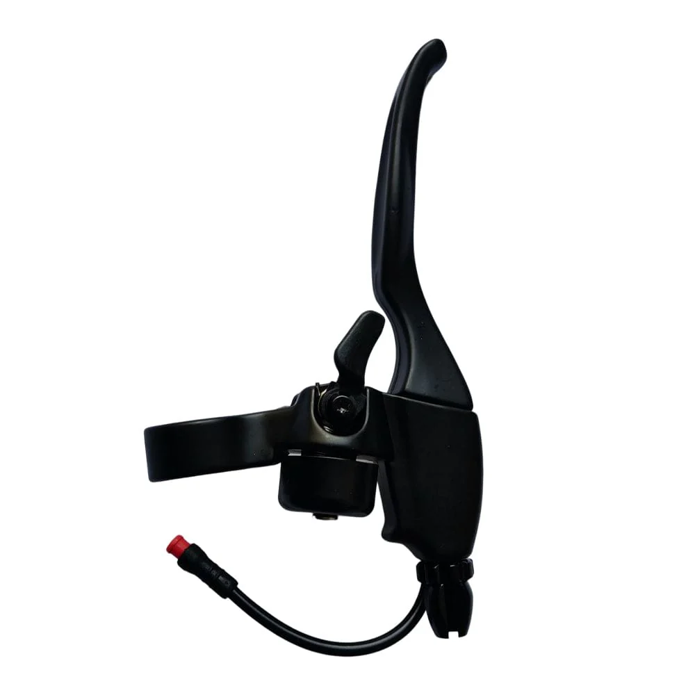 isinwheel Scooter Brake Handle Brake Lever Spare Parts Lever Handlebar Lever Part Compatible for X1/X1S  (The Left Handle)