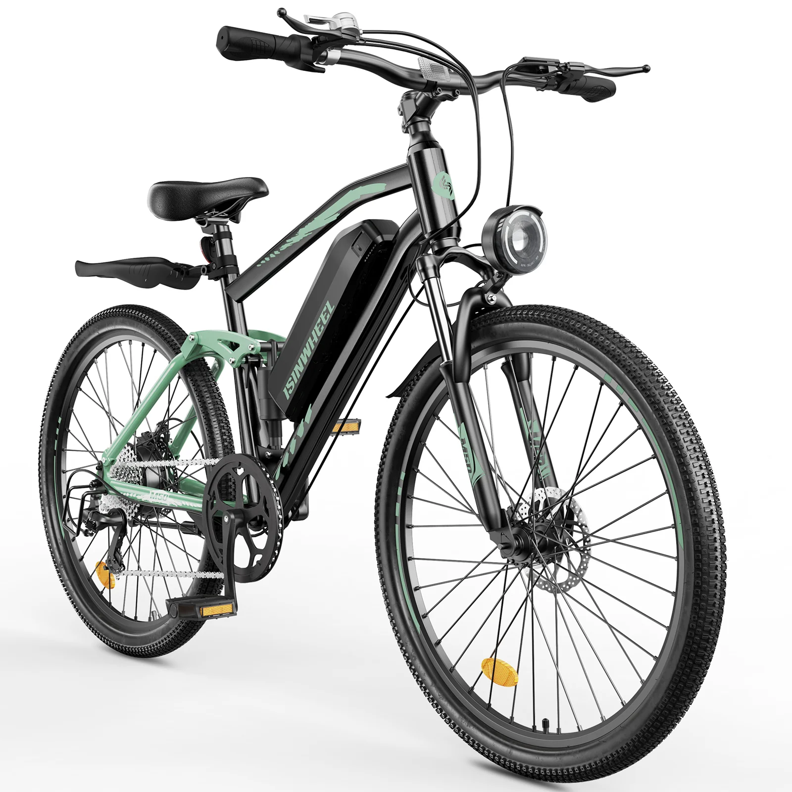 isinwheel M50 Mountain Ebike