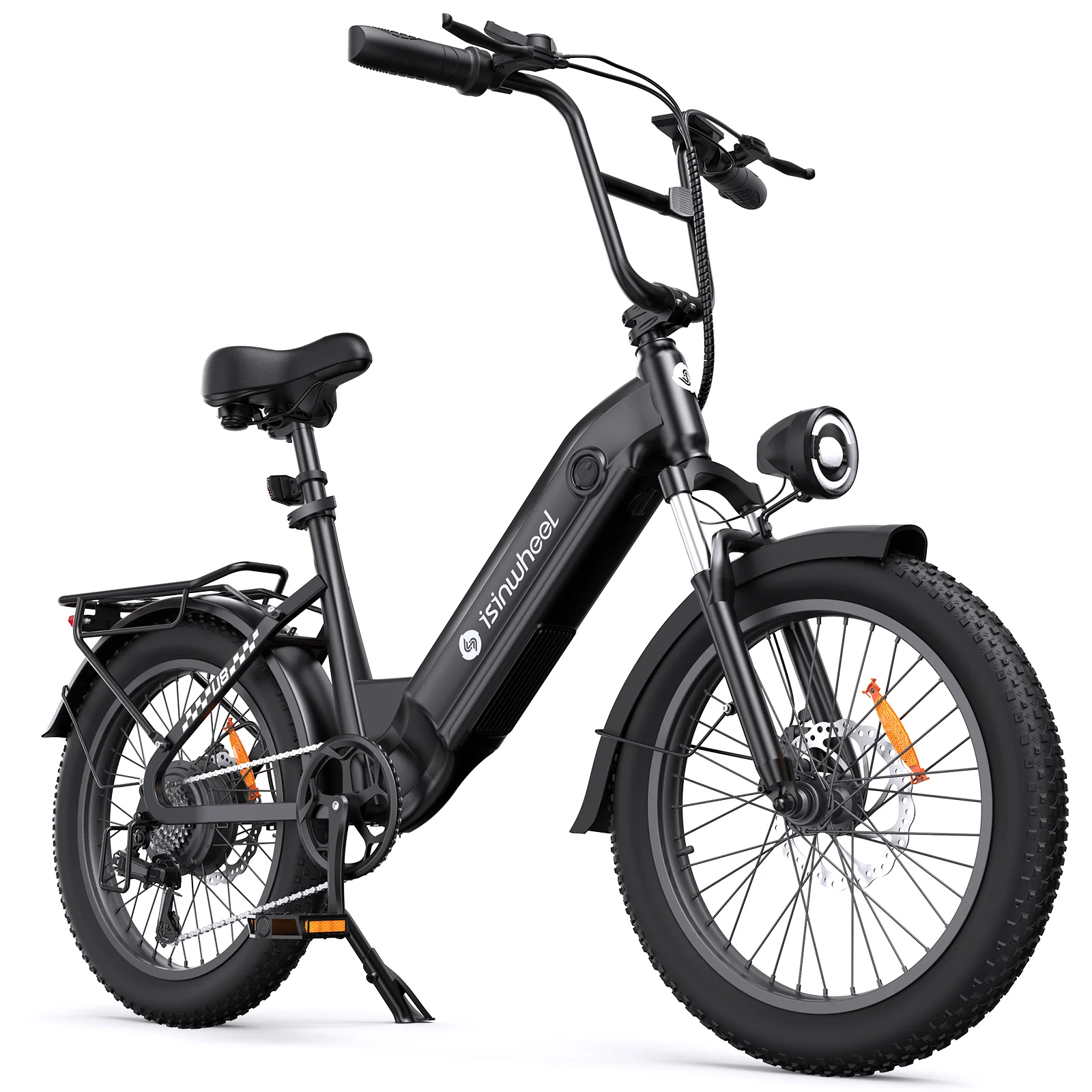 isinwheel U8 Electric Bike for Adults