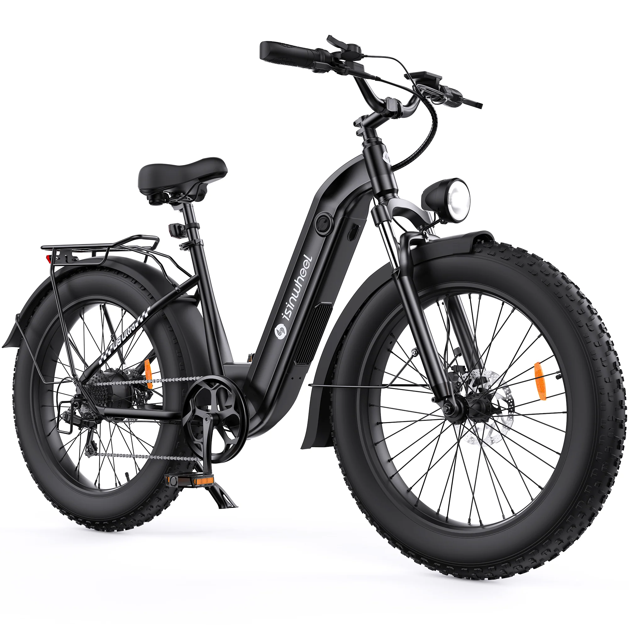 isinwheel U8 Ultra Electric Bike for Adults