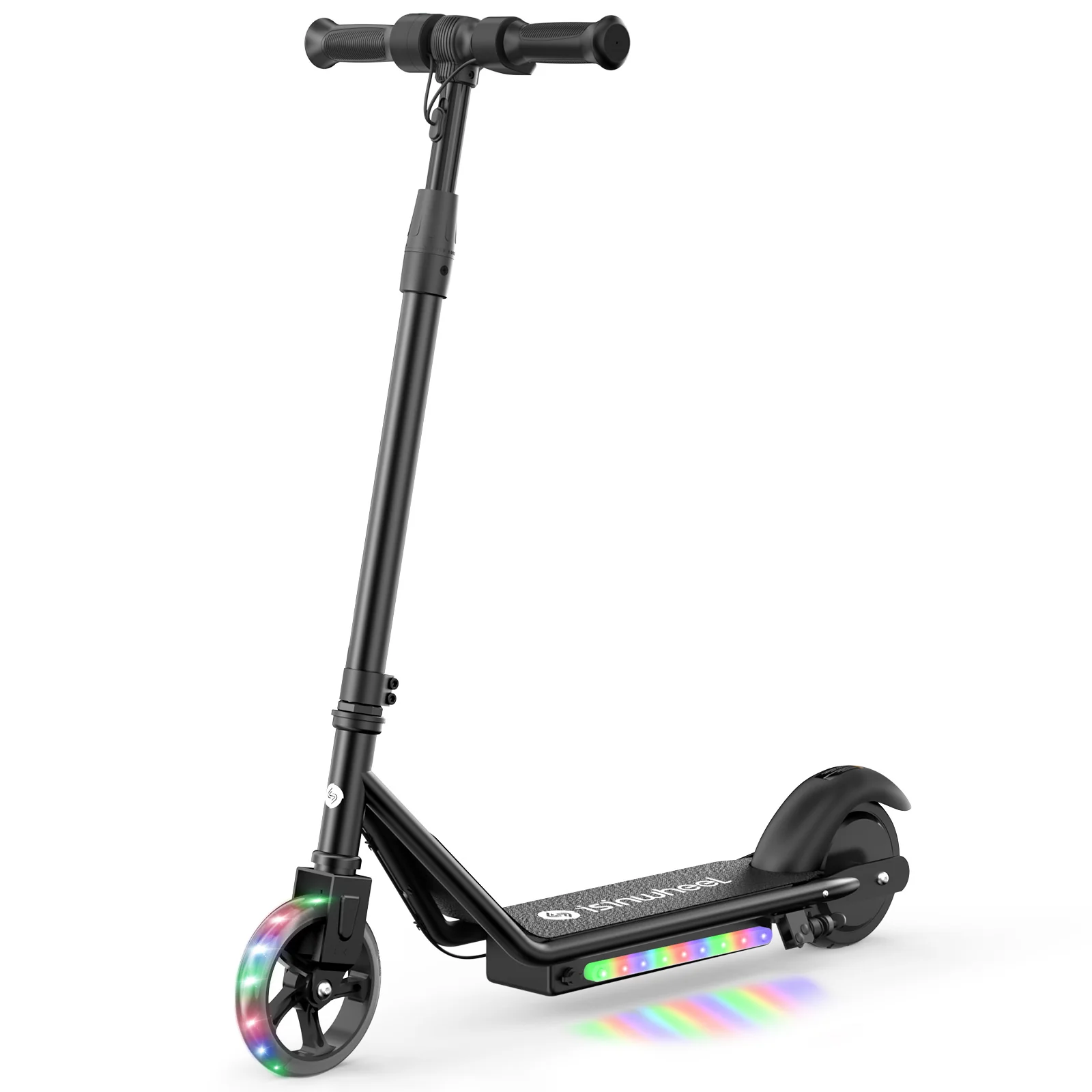 isinwheel S2 Electric Scooter for Kids Ages 6-14