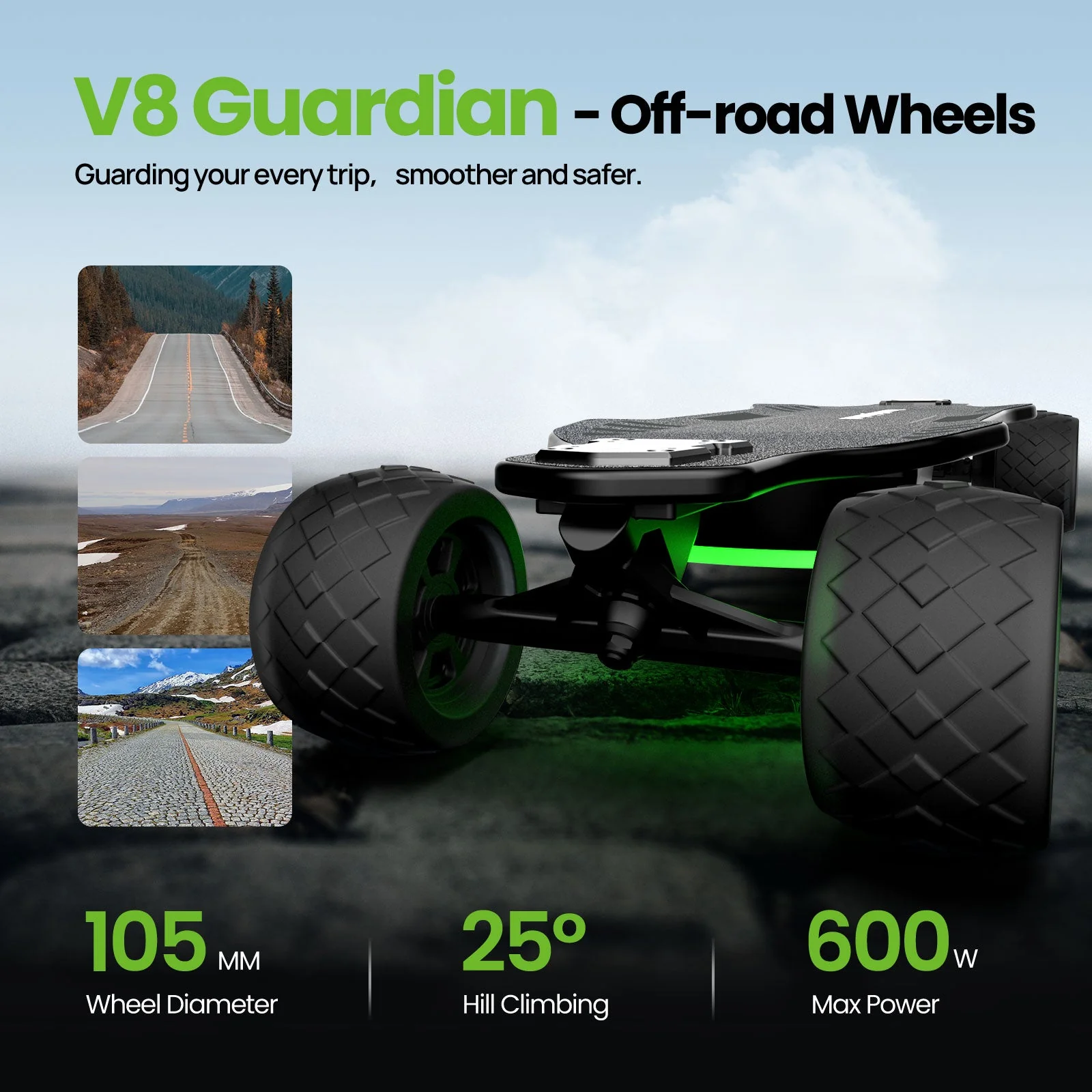 229-isinwheel-v8-electric-skateboard-with-portable-removable-battery-remote-control-1.webp