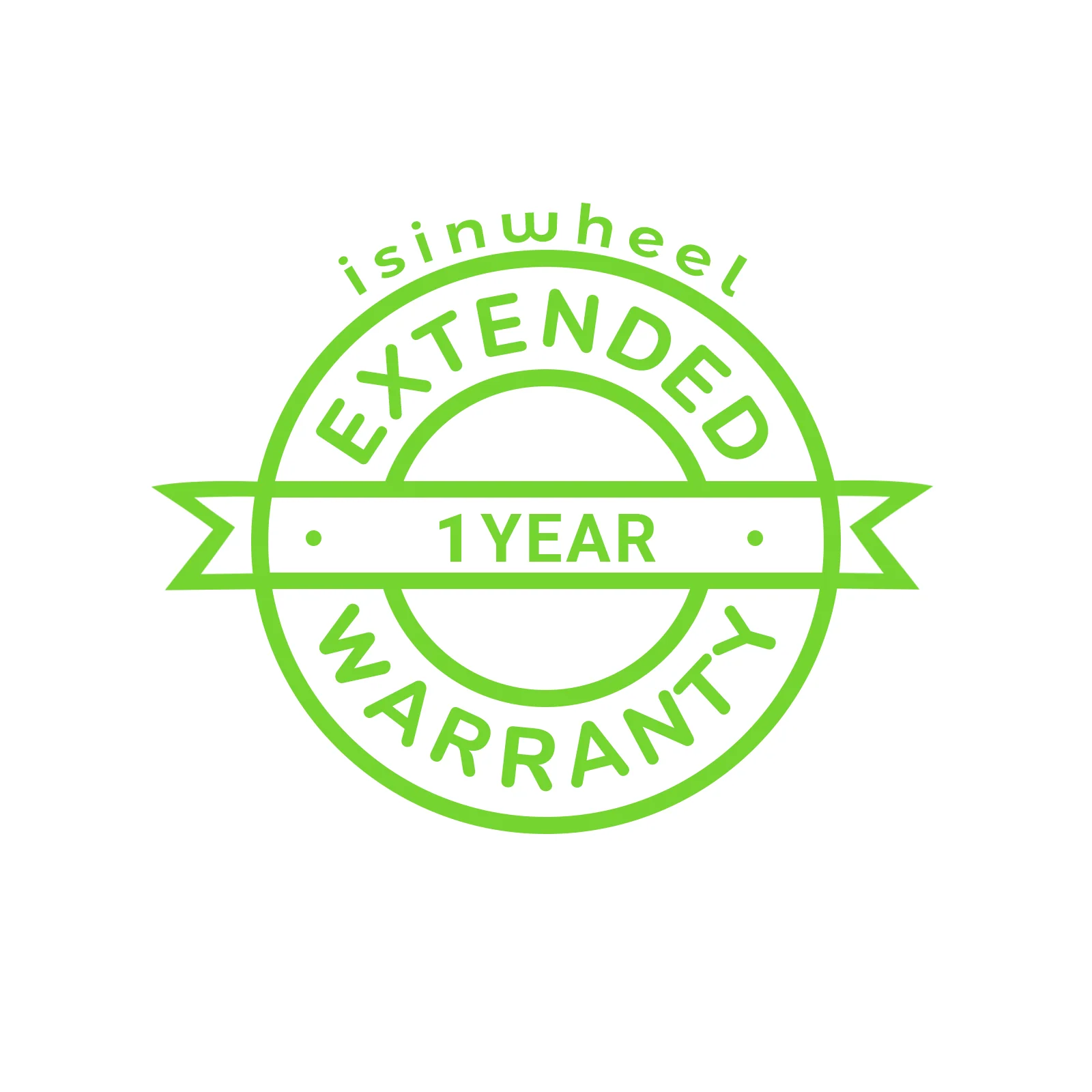 isinwheel 1 Year Extended Warranty