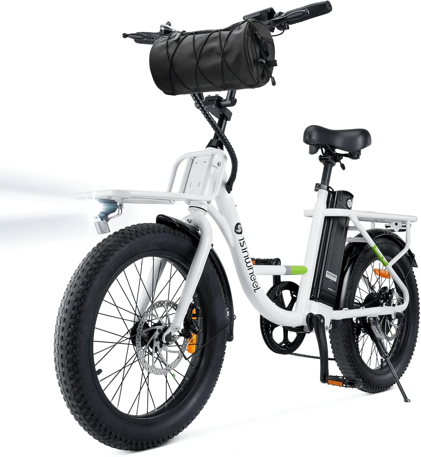 Handlebar Cylinder Bag for Ebike