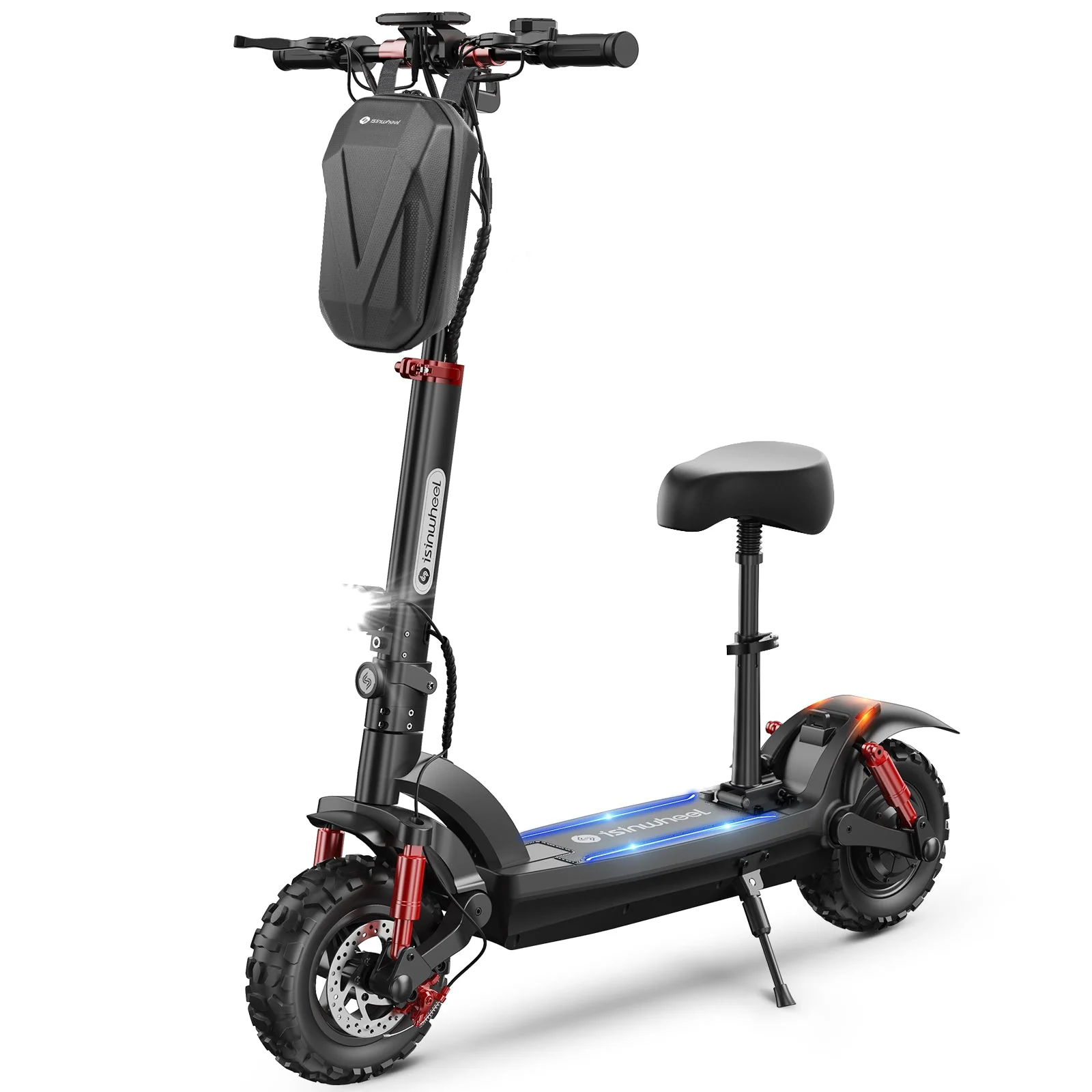 isinwheel GT2 1000W Off Road Electric Scooter 2025 Upgraded Version